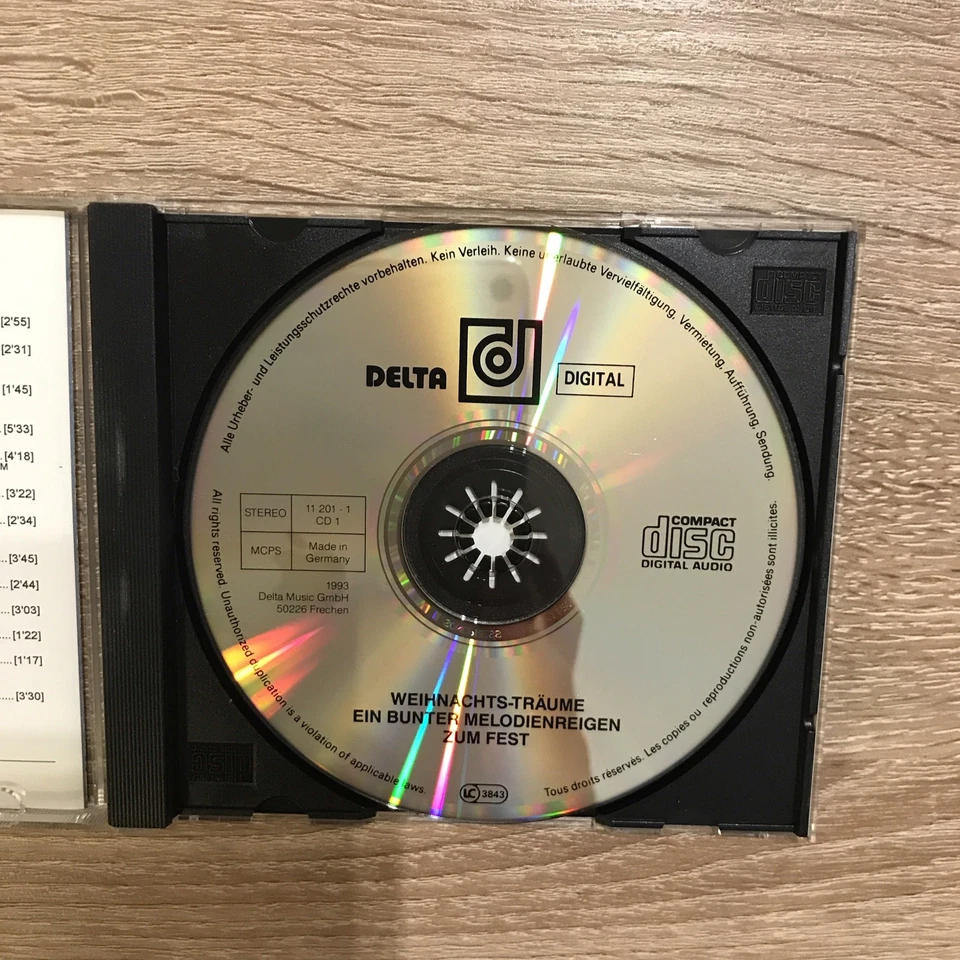 White Christmas - Ein Bunter Melodienreigen Zum Fest CD gebraucht gut D - Bild 2 von 3