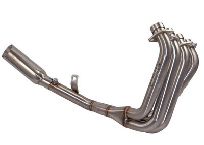 VooDoo Shorty 4-Into-1 Full Exhaust System Polished fits Yamaha YZF-R6 2006-2018