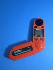 Extech Instruments 45118 Mini Thermo-Anemometer New Battery (T6)