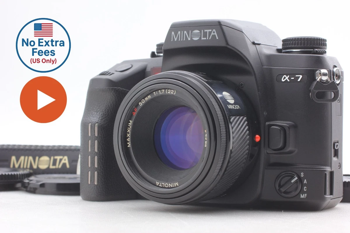 Konica Minolta Dynax 7 Film Cameras for sale | eBay