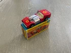 Vintage 1970 MATCHBOX SUPERFAST 19 ROAD DRAGSTER RED #8 MINT in Box