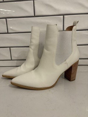 Mi.im Cowgirl Boots White Dress Concert Festival Ranch Western Cosplay Date