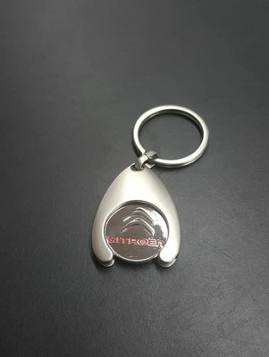 ZUBEHÖR ~Citroen Schlüsselanhänger Einkaufschip *NEU*~