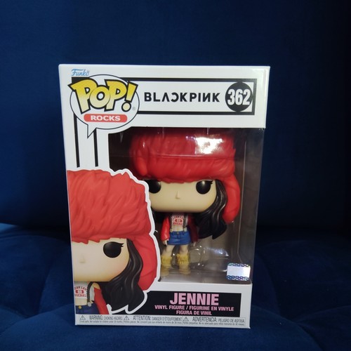 Funko Pop! BlackPink Shut Down Jennie #362 with Protector IN STOCK READY TO SHIP