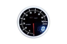 Gauge Indicator Depo Racing Dual 52mm - Tachometer