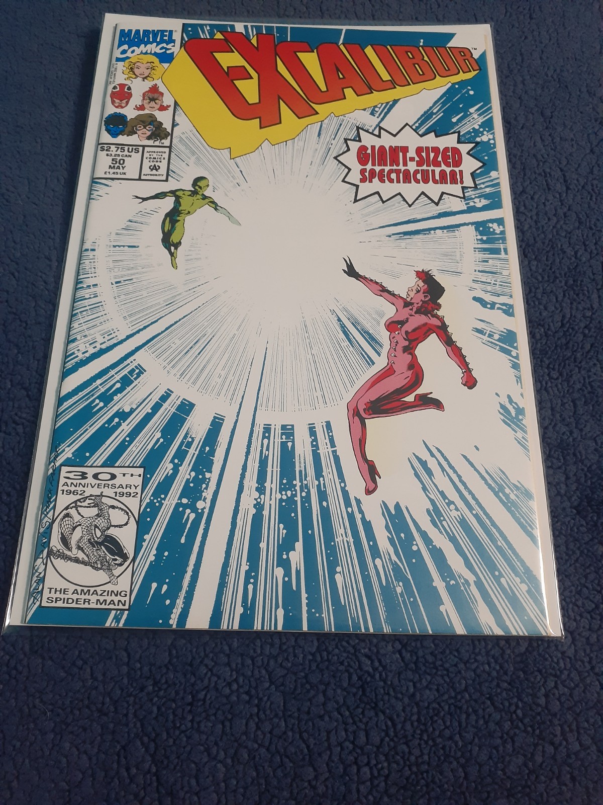 Excalibur #50 Marvel Comics 1992 Alan Davis