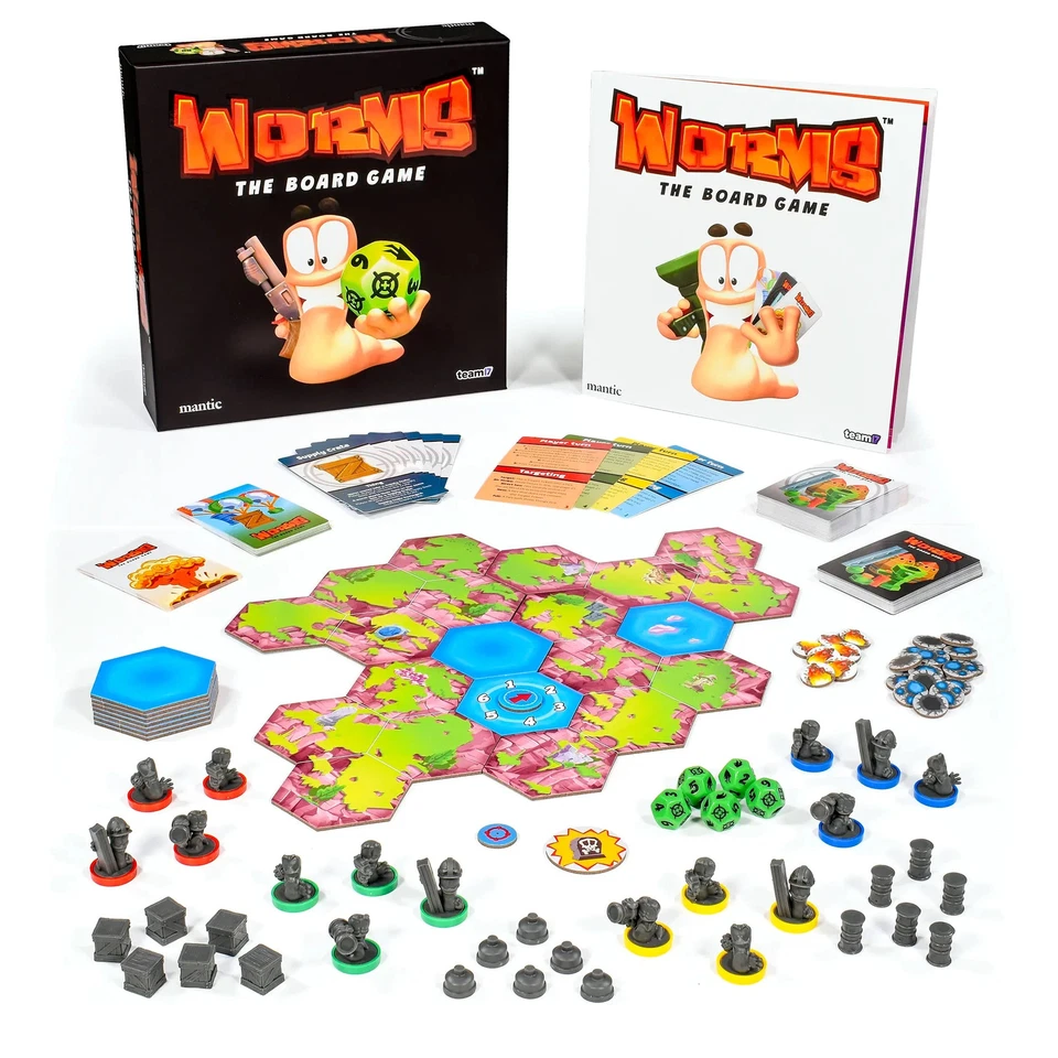 Worms: The Board Game - Image 2 of 4