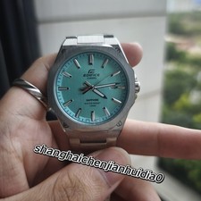 CASIO Edifce Sapphire crystal steel band Men's watch EFR-S108D-2BV