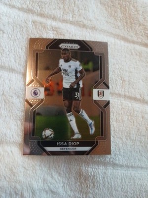 Trading Karte Issa Diop FC Fulham NEU 