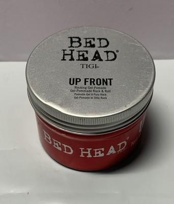bed head tigi up front rocking gel-pomade 3.35 oz scuffed/dented exterior