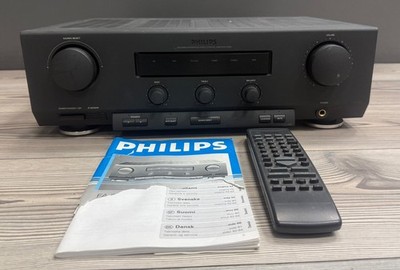 PHILIPS FA-920 *** Integrated Stereo Verstärker Amplifier *** MIT FB + Anleitung