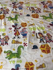 Disney Jake and the Neverland Pirates Duvet Comforter Blanket Cover Twin