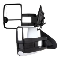 Pickup Towing Mirrors Pair Replacement For Chevy For GMC 2014-2019