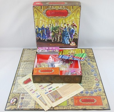 Richelieu - Strategie Brettspiel - Oliver Lamontagne - White Goblin Games 2012