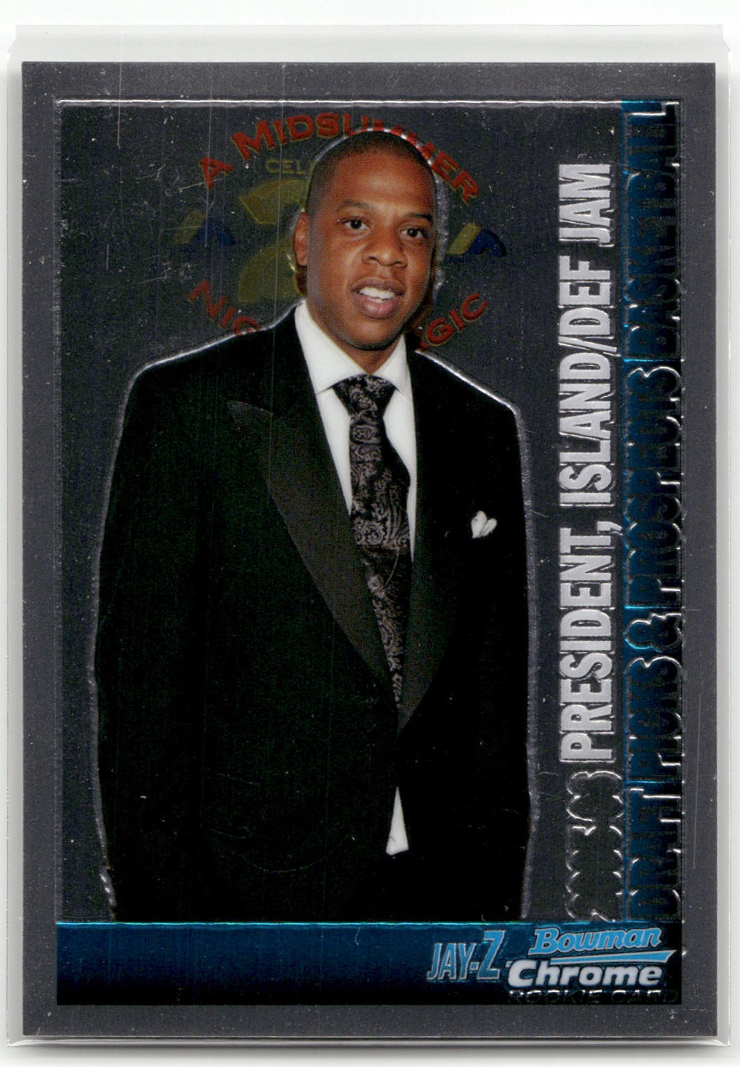 2005-06 Bowman #151 Jay-Z Chrome