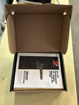 #ad Air Lift Performance 3P to 3H Pressure To Height Upgrade Kit $500.00