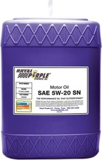 Royal Purple 05520 API-Licensed SAE 5W-20 Synthetic Motor Oil - 5 Gallon 33.16 per gallon