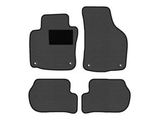 Fußmatten passend für Skoda Octavia II Typ 1Z3, 1Z5 (Baujahr 2004 - 2013), Delux