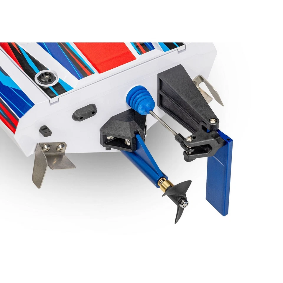 Traxxas 106064-4-GRN Disruptor 26-Zoll V-Rumpf Rennboot Selbstauftichtung grün - Bild 4 von 4