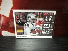 2020 Panini Score Next Level Stats JOSH JACOBS #NLS-JJ - Las Vegas Raiders