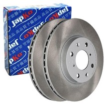 2X JAPKO BREMSSCHEIBEN VORNE 251,3mm BELÜFTET PASSEND FÜR OPEL AGILA