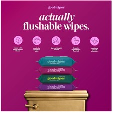 Gentler Clean for Sensitive Skin - Rose Scent, 418 Wipes