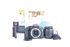 Canon EOS Kiss X5 DSLR Camera with EF-S 18-55mm f/3.5-5.6 IS II Lens Used