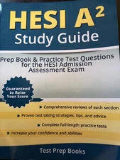 HESI A2 Study Guide: Prep Book & Practice Test Questions for the HESI Admiss...