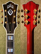 Guild D-55 Akustikgitarre mit L.R.Baggs Anthem Tonabnehmer