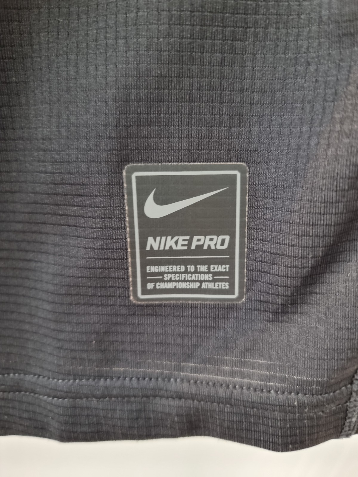 Nike Pro Dri-Fit Men's Training Running Fitness Top In Black, Size L RRP £65 image 6