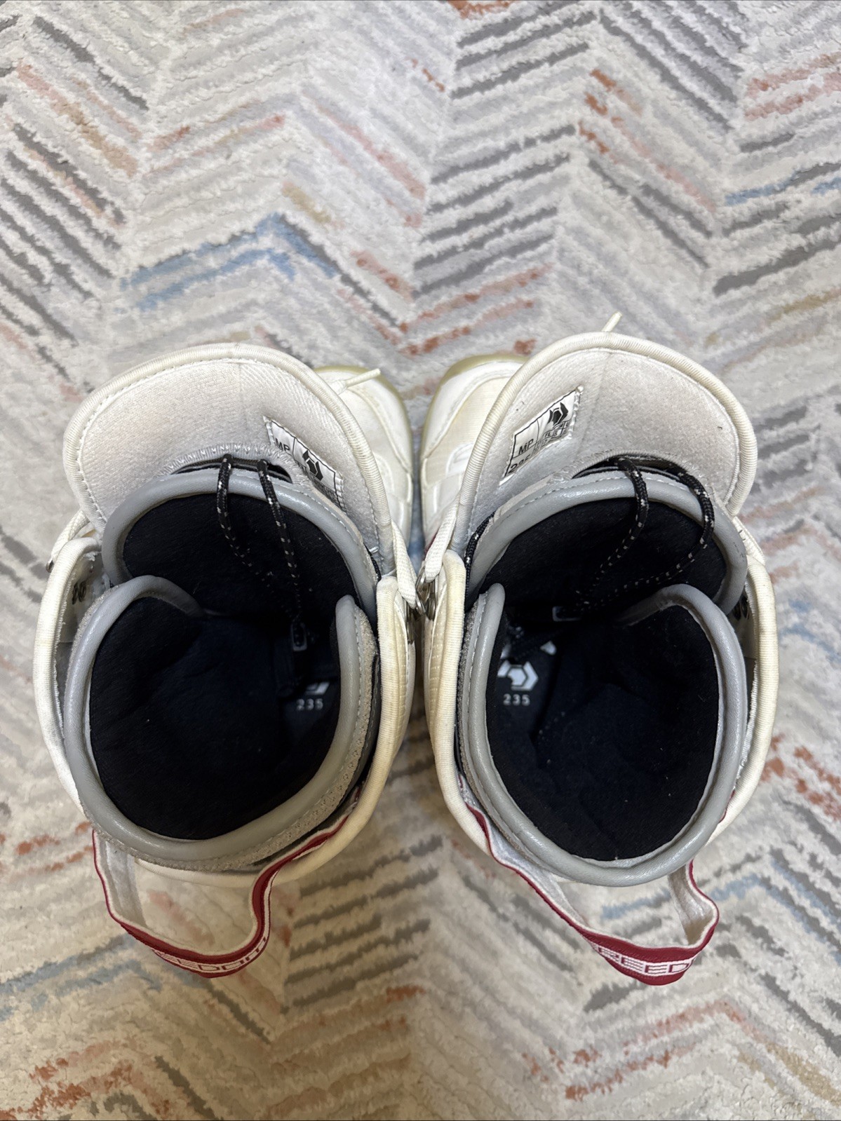 SALOMON Scarponi da sci Freedom Northwave USM 5.5 bianchi