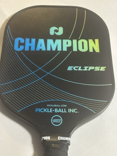 Champion Eclipse Graphite Pickleball Paddle | Nucleo a nido d'ape in polimero USAPA - Foto 2 di 7