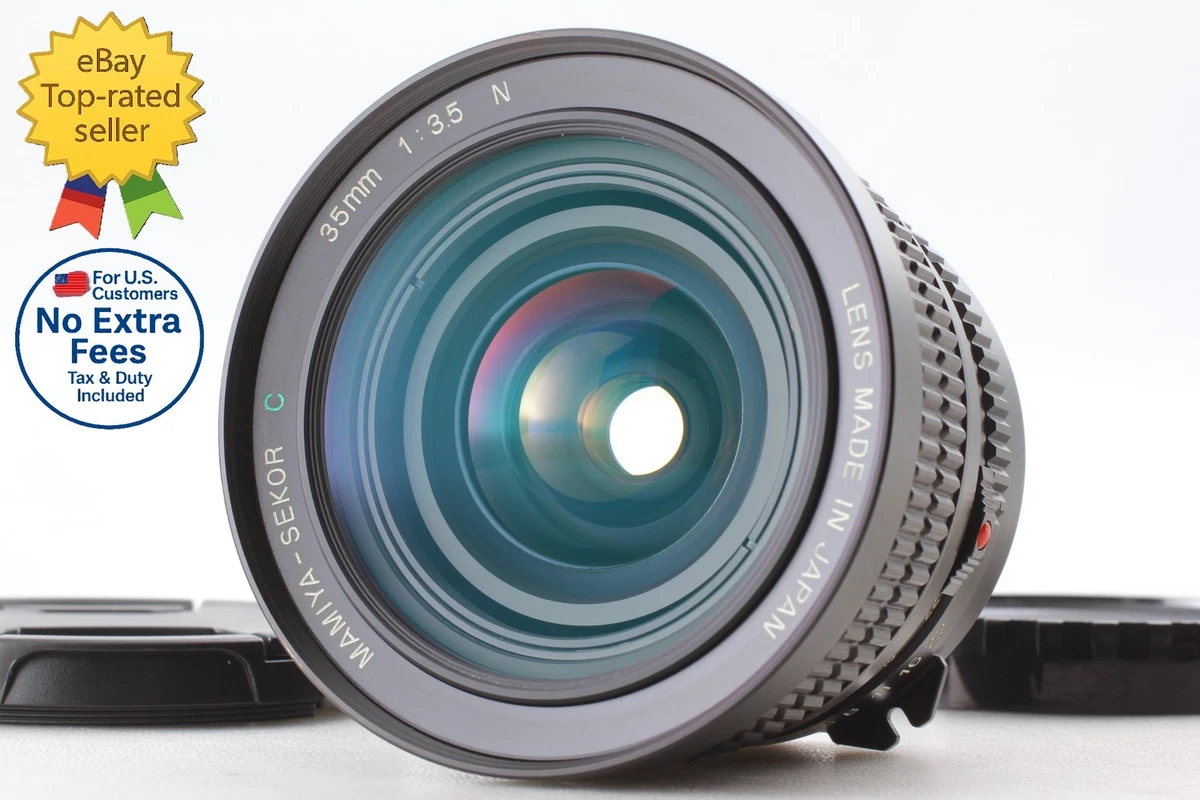 Mamiya 35mm f/3.5 Camera Lenses for sale - eBay