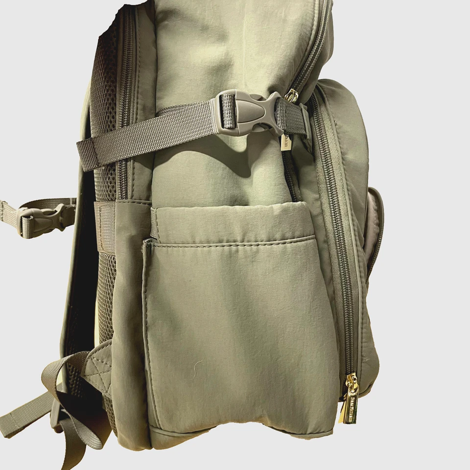 Рюкзак Isaac Mizrahi Tik Tok Viral Sensation легкий оливковый многофункциональный - Изображение 3 из 4