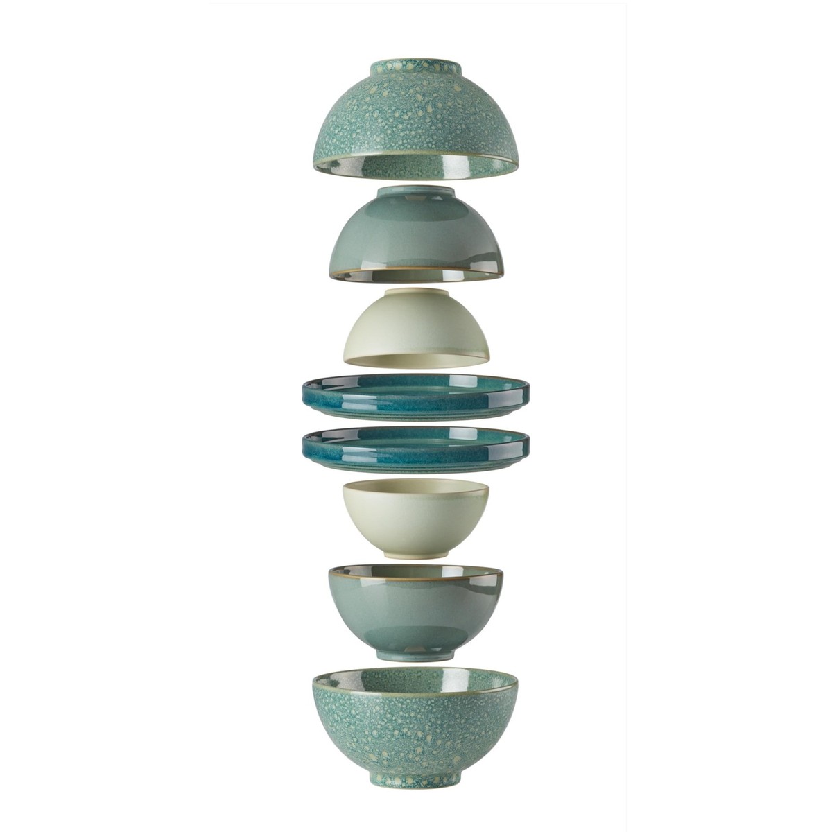 Lenox Blue Bay - Set di 2 piatti per nidificazione, 2,87