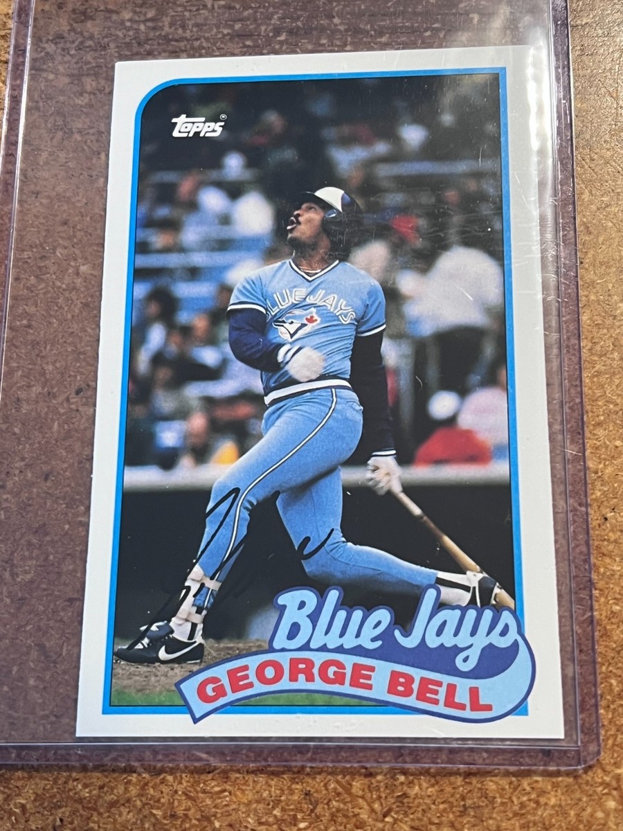 1989 Topps Baseball Talk Collection/LJN Toys # 53 George Bell | eBay