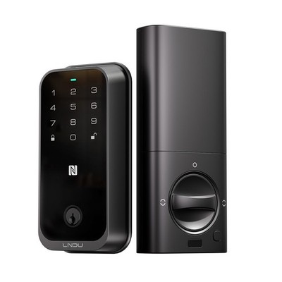 Laser Apple Home Smart Deadbolt Lock mit Fingerabdruck und Siri
