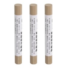 Furniture Repair Crayons Wax Filler Stick, 3Pcs Sky Grey