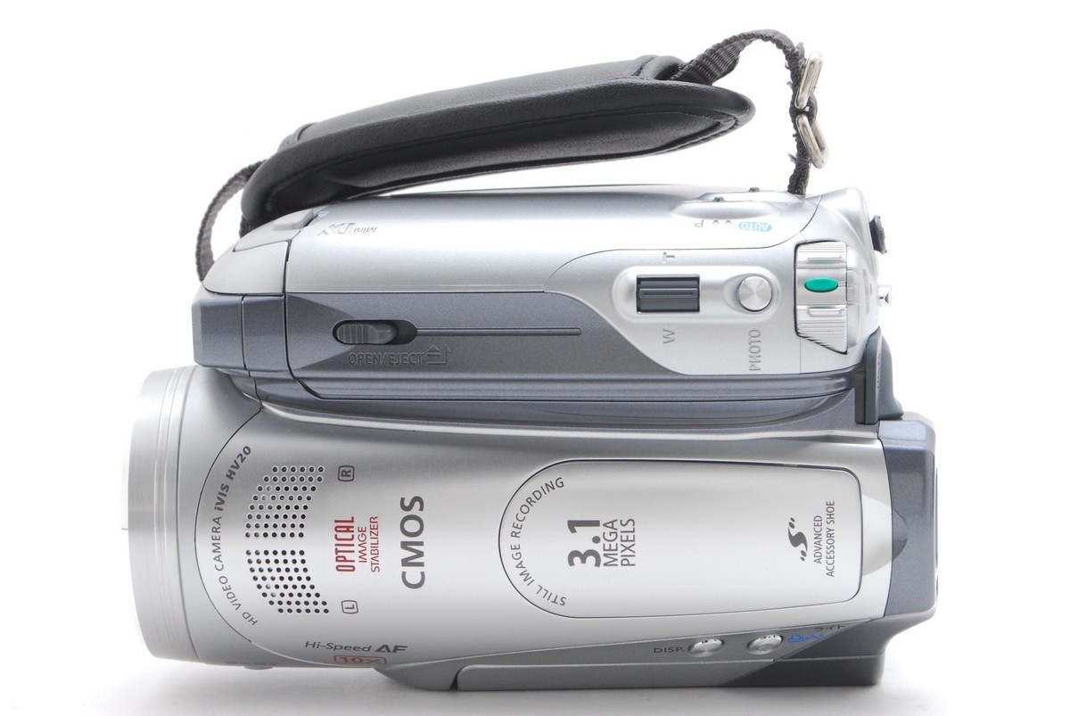 ④ Canon　iVIS HV20　MiniDV対応　激安価格!! Amazon | Canon ハイビジョンデジタルビデオカメラ iVIS