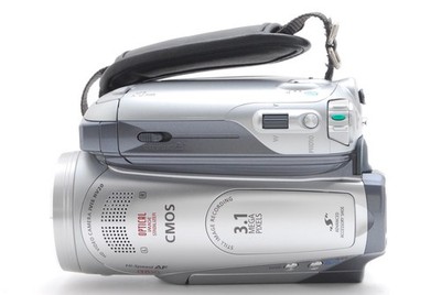 ⑤ Canon　iVIS HV20　MiniDV対応　激安価格!! 🎦 [MINT w/MiniDV] Canon ivis HV20 Silver Full HD Digital