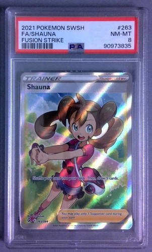Shauna graded PSA 8 for sale on eBay