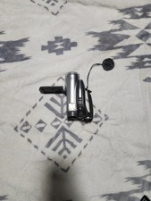 Panasonic VDR-D210 DVD Camcorder Video Camera With Battery  Charger BAD BATTERY