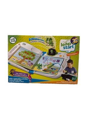 LeapFrog LeapStart 3D Interactive Learning System Open Box