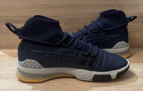 Under Armour Project Rock 1 Mens (UK Size 8.5) Navy Trainers Shoes 3020788-403 - Picture 5 of 15