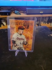 Parker Messick Fire Starter Cleveland Guardians 2/15 Sketch The Game