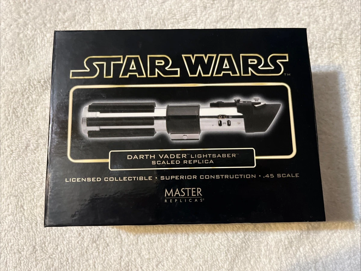 25+ Master Replicas Star Wars Lightsaber & Weapon for sale