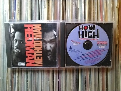 REDMAN METHOD MAN HOW HIGH Single CD 5 TRACKS + SOUNDTRACK SAMPLER HIP HOP RAP