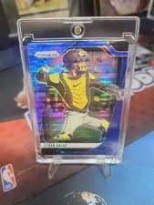 2025 Prizm Ethan Salas Blue Pulsar /75 #299