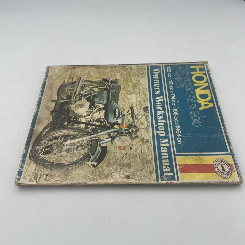 Honda CB 125 160 175, & 200 Twins (1964-) Haynes Workshop Manual Paperback C4 - Image 3 of 4