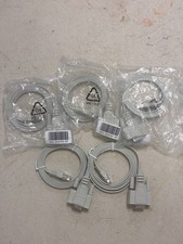 DB9 Female to RJ45 Console Cable Lot of 5 Serial RS232 Network